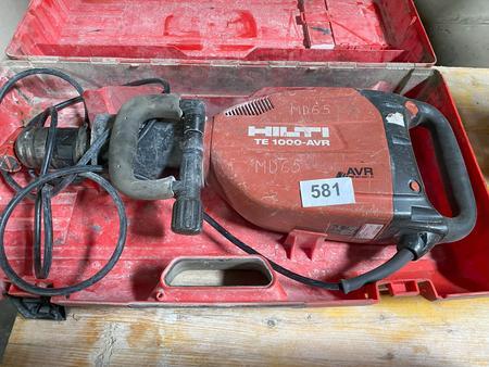 HILTI Bohrhammer 1000 AVR ( angeblich defekt ) HILTI Bohrhammer 1000 AVR ( angeblich defekt )