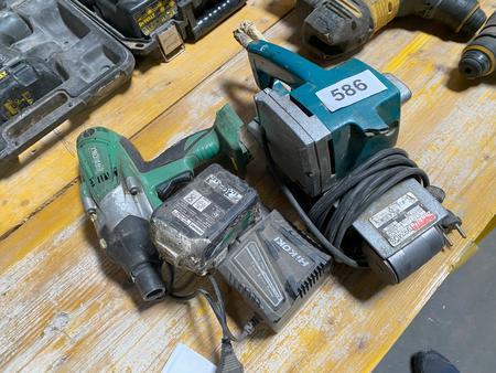 Hobelmaschine/Bauschrauber Ersatzteilspender Hobelmaschine/Bauschrauber Ersatzteilspender