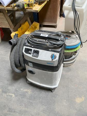FESTO Industriestaubsauger SR 201 FESTO Industriestaubsauger SR 201