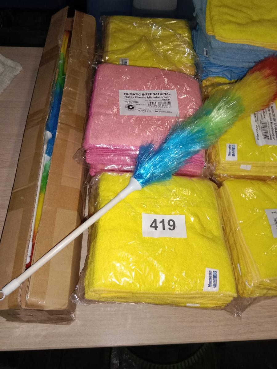Großposten Mikrofastertücher und 24 Stk. Staubmagnete?d=2025-09-02 08:25:48