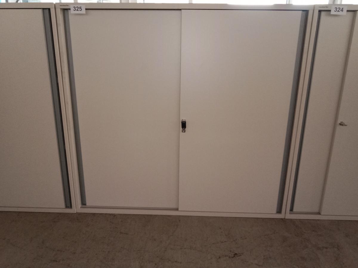 Neudörfler Aktenschrank, 120x45x113cm, 3 Ordner hoch, cremefarbig, mit Schlüssel?d=2025-09-02 14:48:58