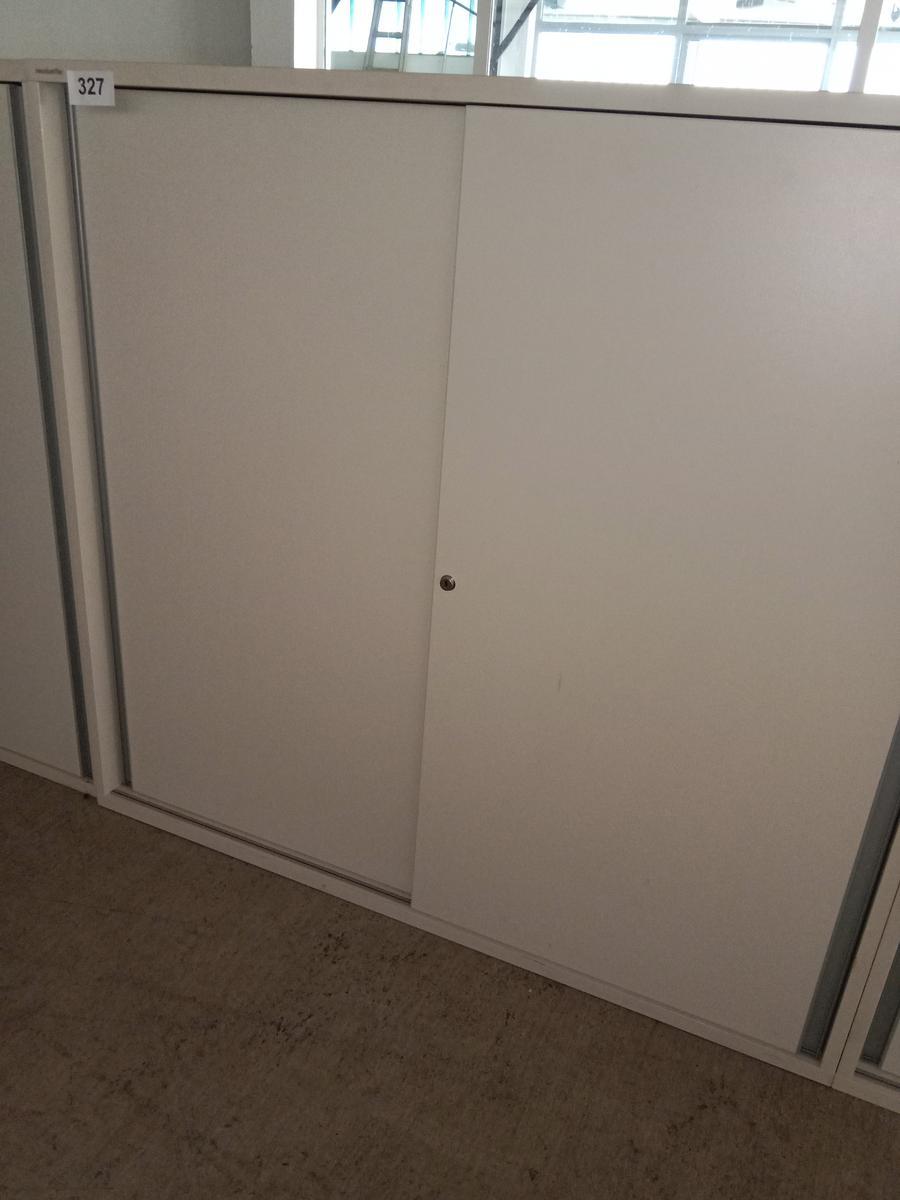 Neudörfler Aktenschrank, 120x45x113cm, 3 Ordner hoch, cremefarbig, mit Schlüssel?d=2025-09-02 13:06:18