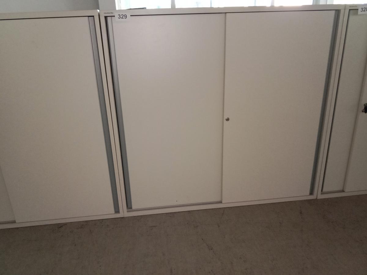 Neudörfler Aktenschrank, 120x45x113cm, 3 Ordner hoch, cremefarbig, mit Schlüssel?d=2025-09-02 13:06:43