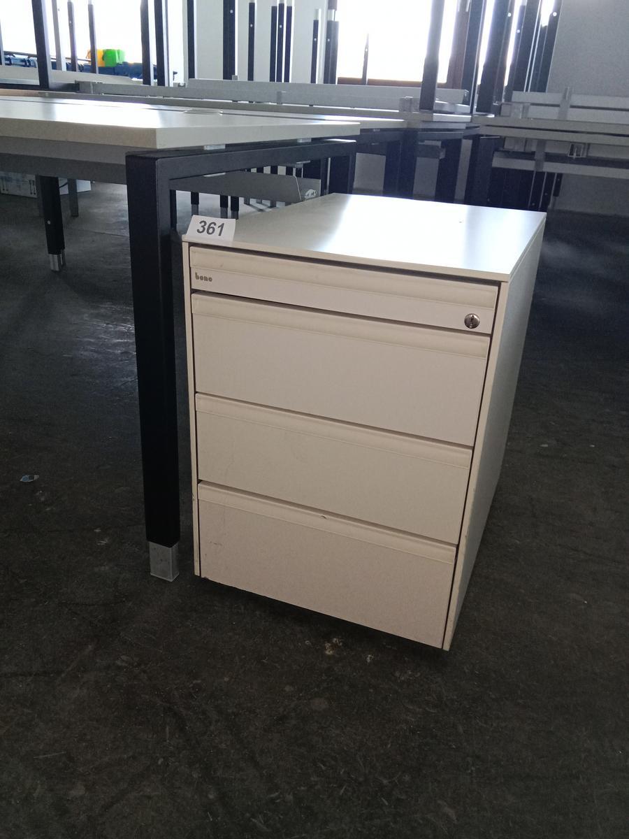 Bene Rollcontainer, ca. 60x43x56cm?d=2025-09-02 14:42:53