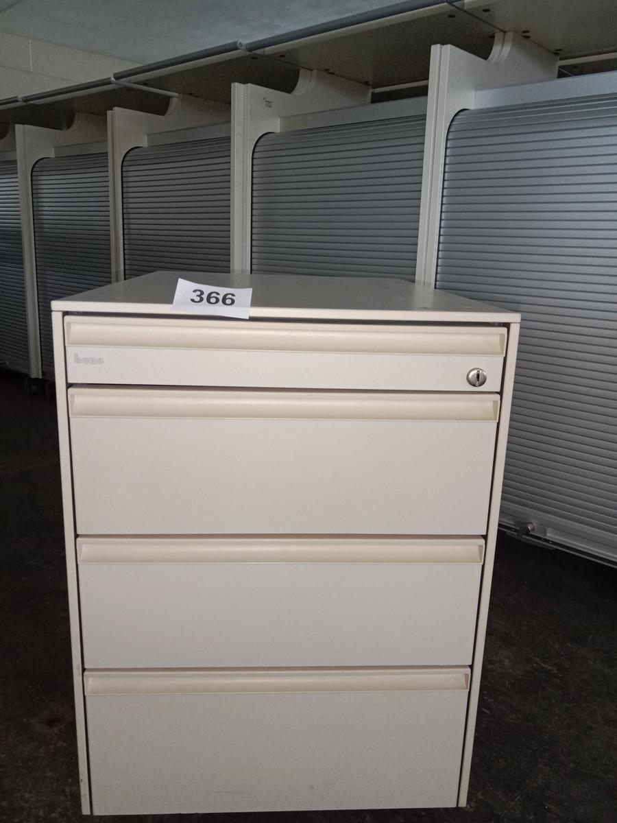Bene Rollcontainer, ca. 60x43x56cm?d=2025-09-02 13:06:32