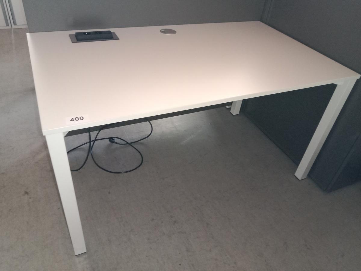 Blaha Arbeitsplatz bestehend aus Schreibtisch ca. 140x80cm ohne Trennwand und Aktenschrank ca. 35x90x115cm in grau?d=2025-09-02 13:07:50