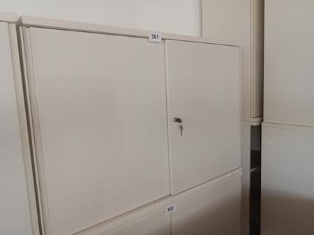 Bene Aktenschrank, ca. 120x45x80cm, 2 Ordner hoch Bene Aktenschrank, ca. 120x45x80cm, 2 Ordner hoch