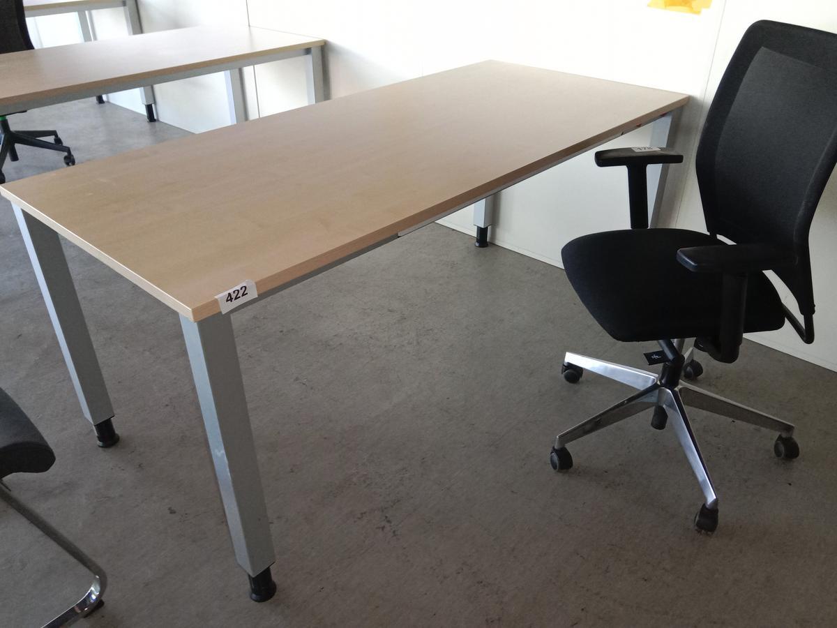 Schreibtisch, Ahorn, ca. 180x80cm, höhenverstellbar?d=2025-09-02 14:42:54