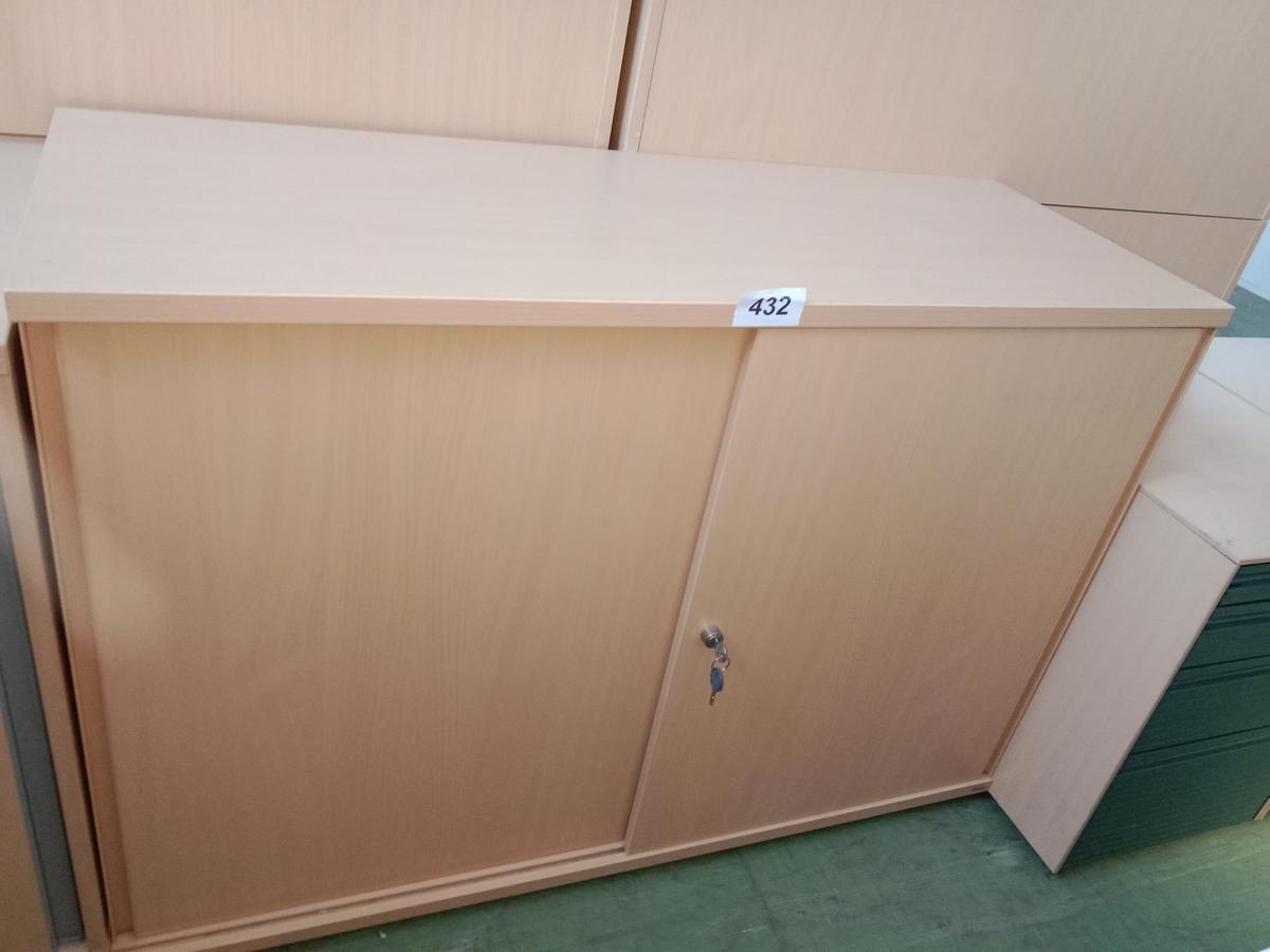 Bene Aktenschrank, Buche, ca. 120x45x85cm?d=2025-09-02 14:41:44