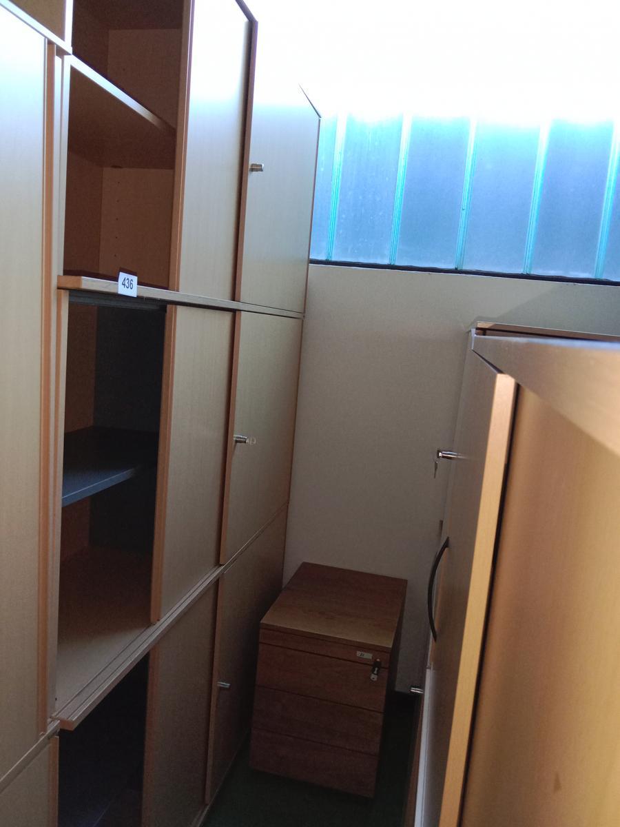 Bene Aktenschrank, Buche, ca. 120x45x230cm, 6 Ordner hoch?d=2025-09-02 13:07:04