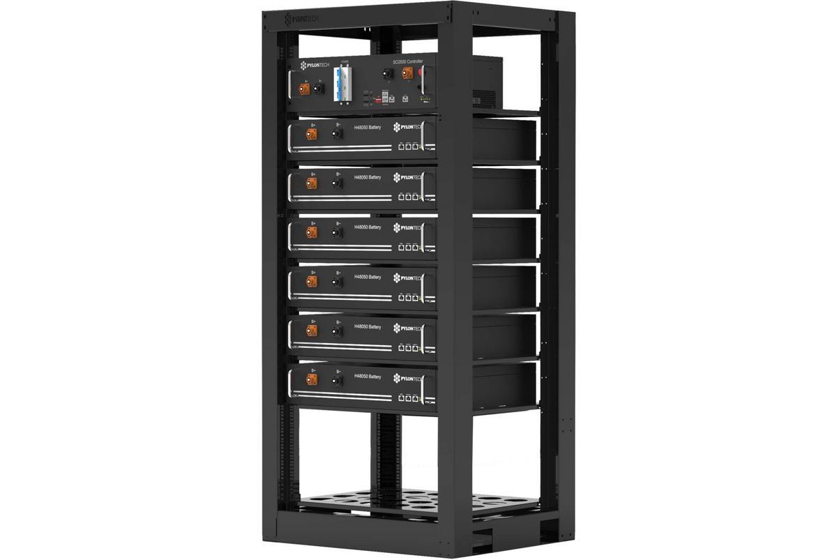 Hochvoltbatterie Pylontech, 14,4 kWh Speicherset H48050 mit BMS SC500-H?d=2025-09-02 13:07:00