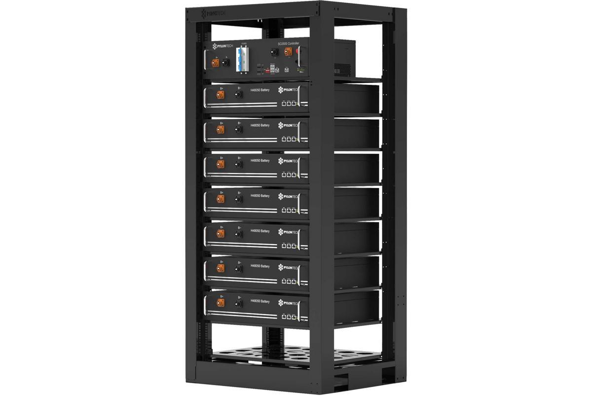Hochvoltbatterie Pylontech, 16,8 kWh Speicherset H48050 mit BMS SC500-H?d=2025-09-02 14:41:22