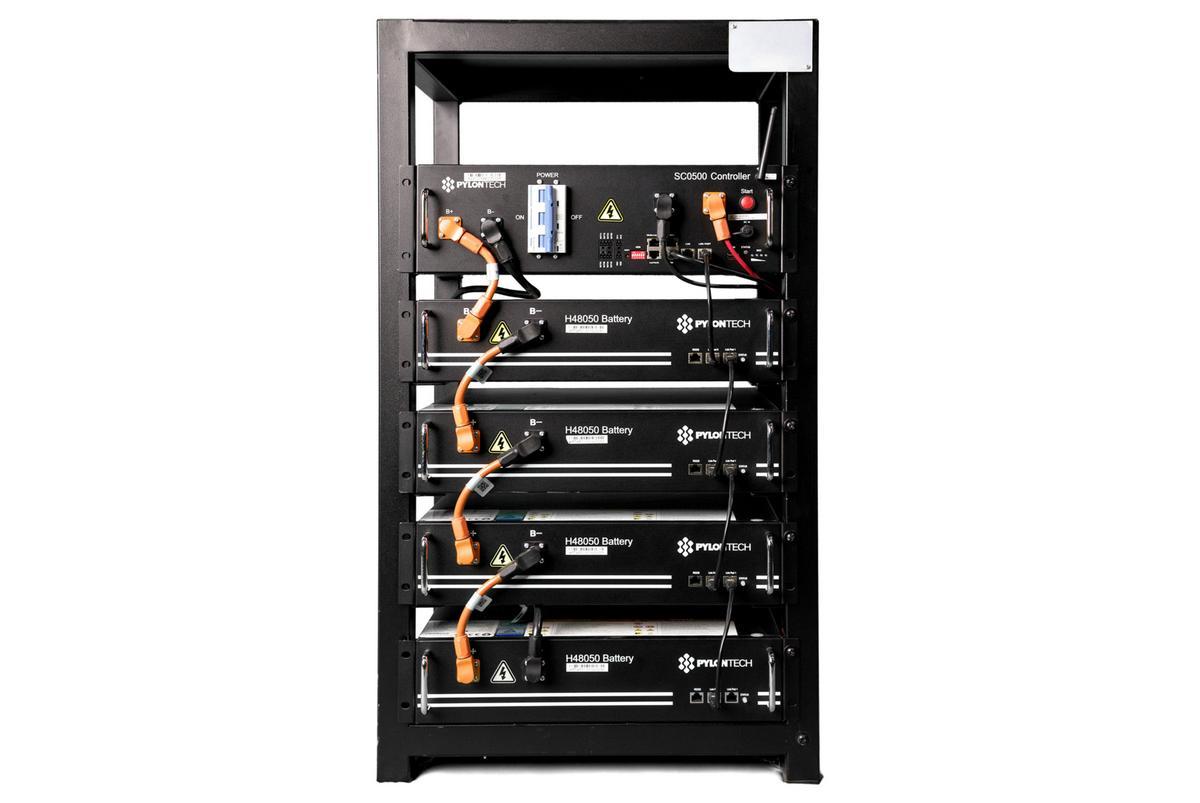 Hochvoltbatterie Pylontech, 9,6 kWh Speicherset H48050 mit BMS SC500-H?d=2025-09-02 13:07:09