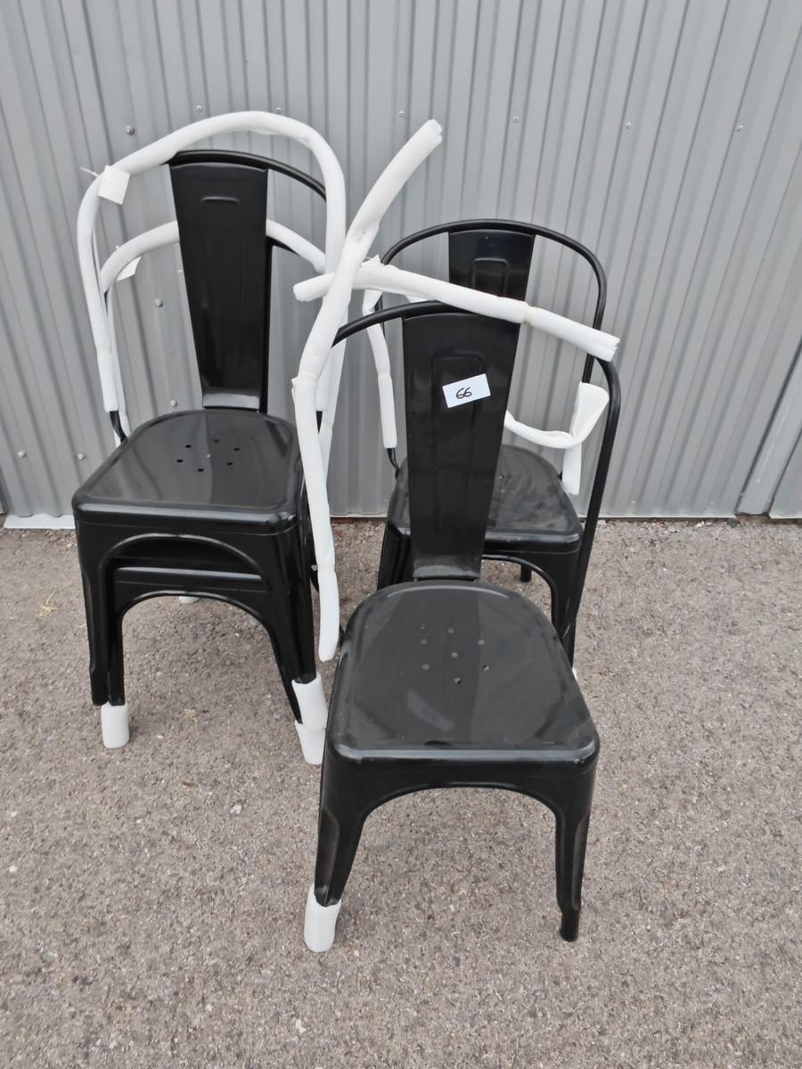 Metallstuhl, Industrial Style, schwarz, 4 Stk., Neu?d=2025-09-14 08:01:28