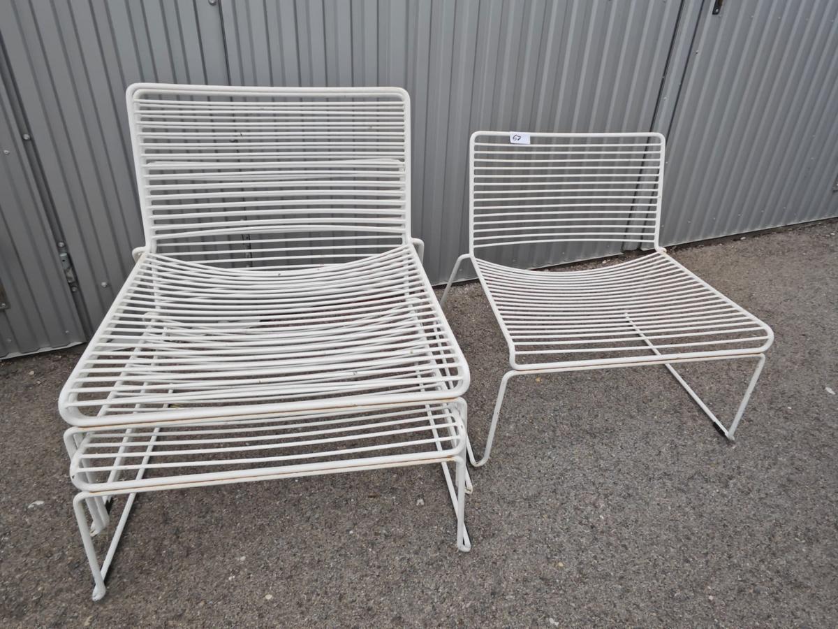 Outdoor Lounge Sessel, weiß, 4 Stk.?d=2025-09-14 09:47:24