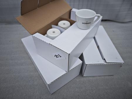 Kaffeetassen, 18 Stk. Kaffeetassen, 18 Stk.