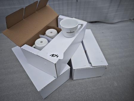 Kaffeetassen, 18 Stk. Kaffeetassen, 18 Stk.