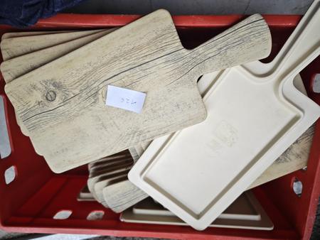 Bretter, Holzoptik, 11 Stk. Bretter, Holzoptik, 11 Stk.