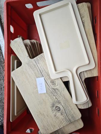 Bretter, Holzoptik, 12 Stk. Bretter, Holzoptik, 12 Stk.