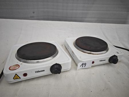 Kochplatten, 2 Stk Kochplatten, 2 Stk