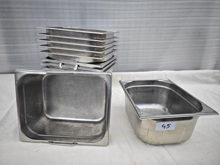 GastroNorm 1/2 Einsätze, 10 Stk. GastroNorm 1/2 Einsätze, 10 Stk.