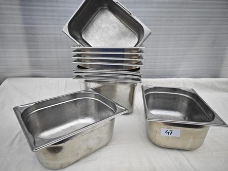 GastroNorm 1/2 Einsätze, 10 Stk. GastroNorm 1/2 Einsätze, 10 Stk.
