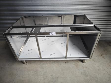 Nirosta Unterbau Nirosta Unterbau