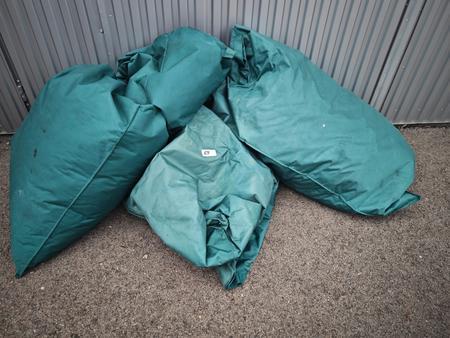 Sitzsack, türkis, 3 Stk. Sitzsack, türkis, 3 Stk.