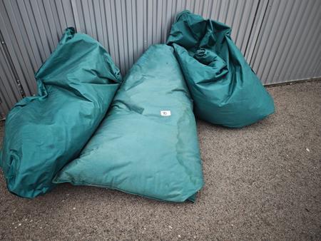 Sitzsack, türkis, 3 Stk. Sitzsack, türkis, 3 Stk.