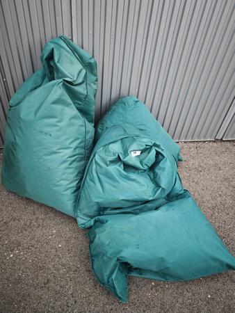 Sitzsack, türkis, 3 Stk. Sitzsack, türkis, 3 Stk.