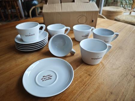 Cappuccino Tassen inkl. Untertassen, 6 Stk. Cappuccino Tassen inkl. Untertassen, 6 Stk.