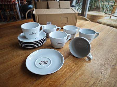 Cappuccino Tassen inkl. Untertassen, 6 Stk. Cappuccino Tassen inkl. Untertassen, 6 Stk.
