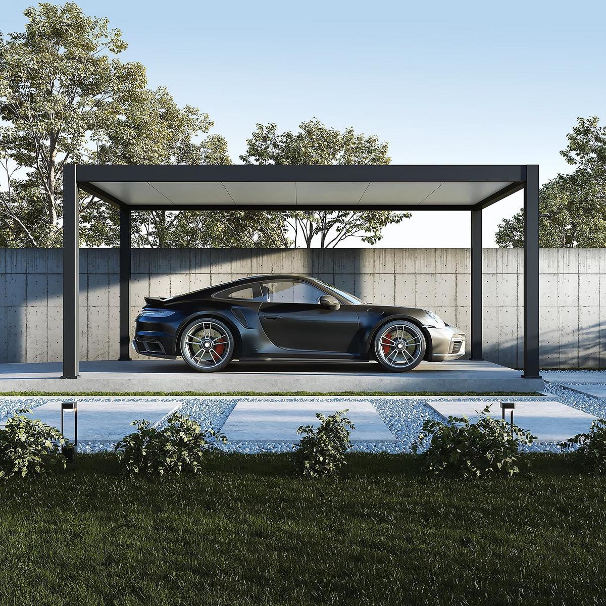 Carport, rostfrei, 3 x 5.3 Meter - Höhe 255 cm?d=2025-09-14 06:13:05