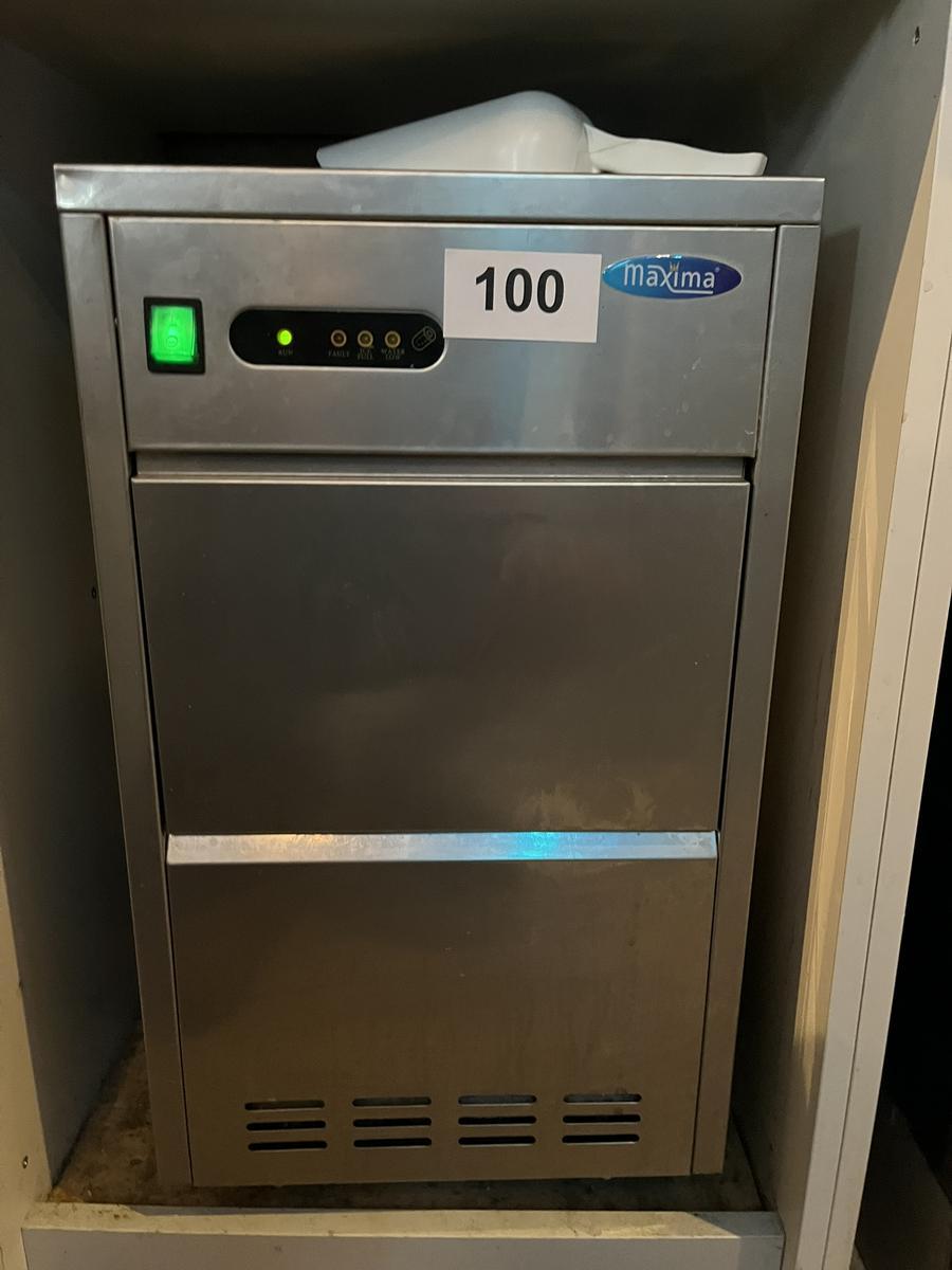 Maxima Eiswürfelautomat ca.33/47/44 cm?d=2025-09-14 11:39:02