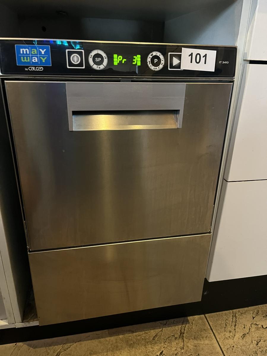 MAYWAY IT 3410 Spülmaschine ( ca. 1 Jahr alt )?d=2025-09-14 09:57:06