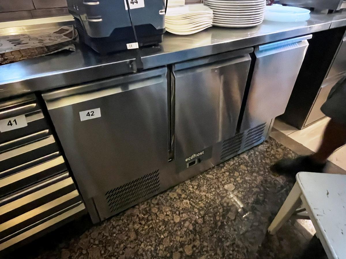 ECOFROST Saladette 3 Flügeltüren 140/70/85 cm - Kühlung defekt?d=2025-09-14 08:01:14