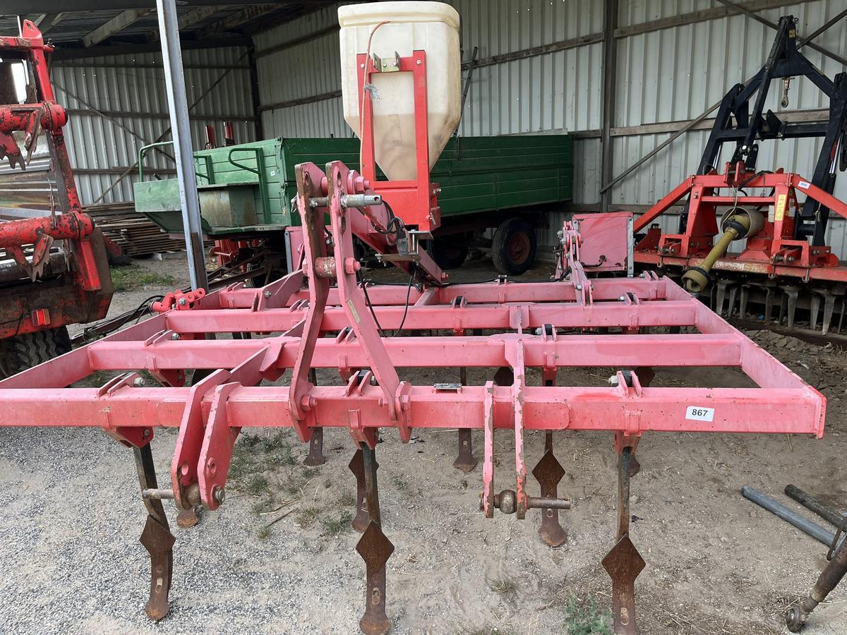 Grubber Einböck Hurricane 260 R 5 Mulch-, Universalgrubber, EG 1150kg, mit HEVI LT100 Aufsatz, BJ 2009?d=2025-09-14 08:01:19