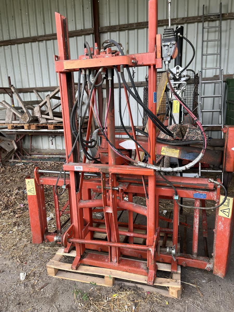 KUHN Siloschneider B 1201 E, BJ 1997?d=2025-09-14 08:02:58