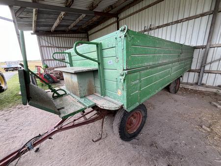 BRANTNER Kipper- beidseitig - 2 achsig mit Wandaufsatz max. 5000 kg / Eigengewicht: 1650 kg, BJ 1976 BRANTNER Kipper- beidseitig - 2 achsig mit Wandaufsatz max. 5000 kg / Eigengewicht: 1650 kg, BJ 1976