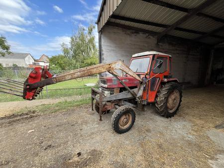 MASSEY FERGUSON 165 mit Hydrac Lader, BJ 1970 - siehe Viedeo-, Typenschein MASSEY FERGUSON 165 mit Hydrac Lader, BJ 1970 - siehe Viedeo-, Typenschein
