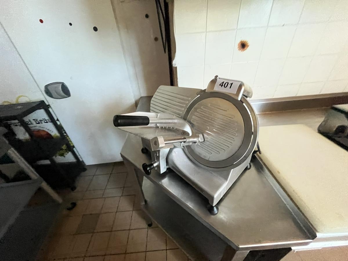HENDI Allesschneider Bj.2018 Profiline 250 - 25 cm Blatt verstellbar?d=2025-09-14 08:02:54