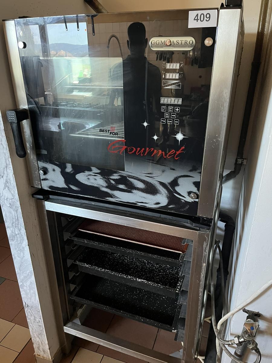 GGM Gastro BESTFOR Gourmet 511 5 KW,400V,5 Einschübe mit Edelstahl Einschubregal 170/70/90 cm?d=2025-09-14 08:01:23