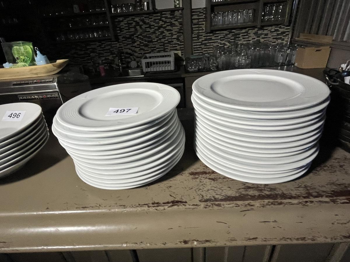 25 Stück Hauptspeisenteller 30 cm Durchmesser