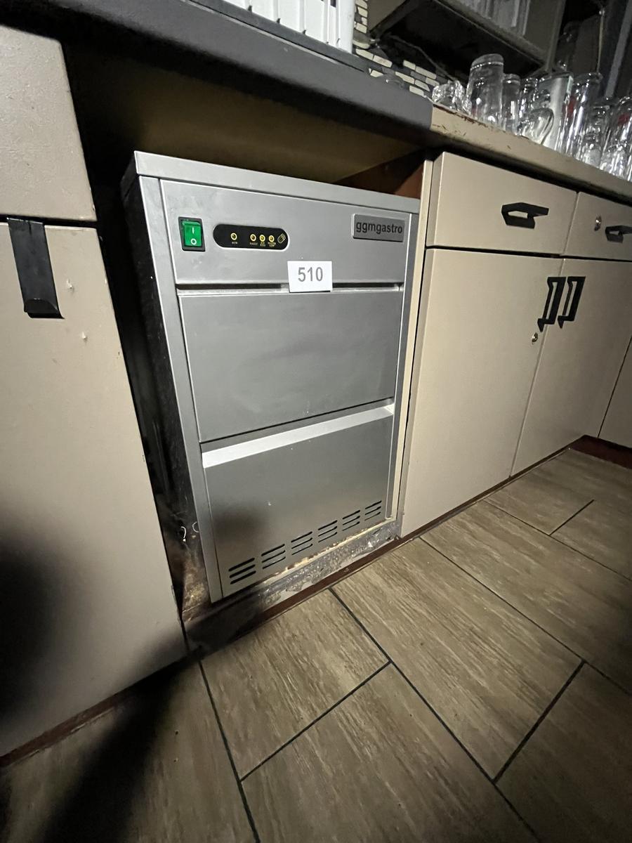 GGM Gastro Eiswürfelautomat 40/55/60 cm?d=2025-09-14 11:40:25
