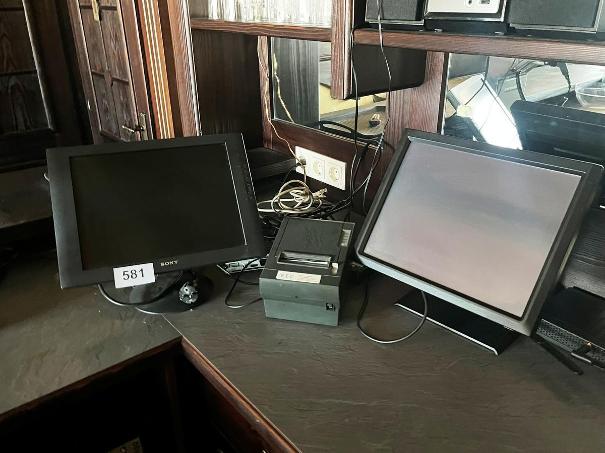 Kassensystem 2 x Monitor , 1 x Drucker?d=2025-09-14 11:42:01
