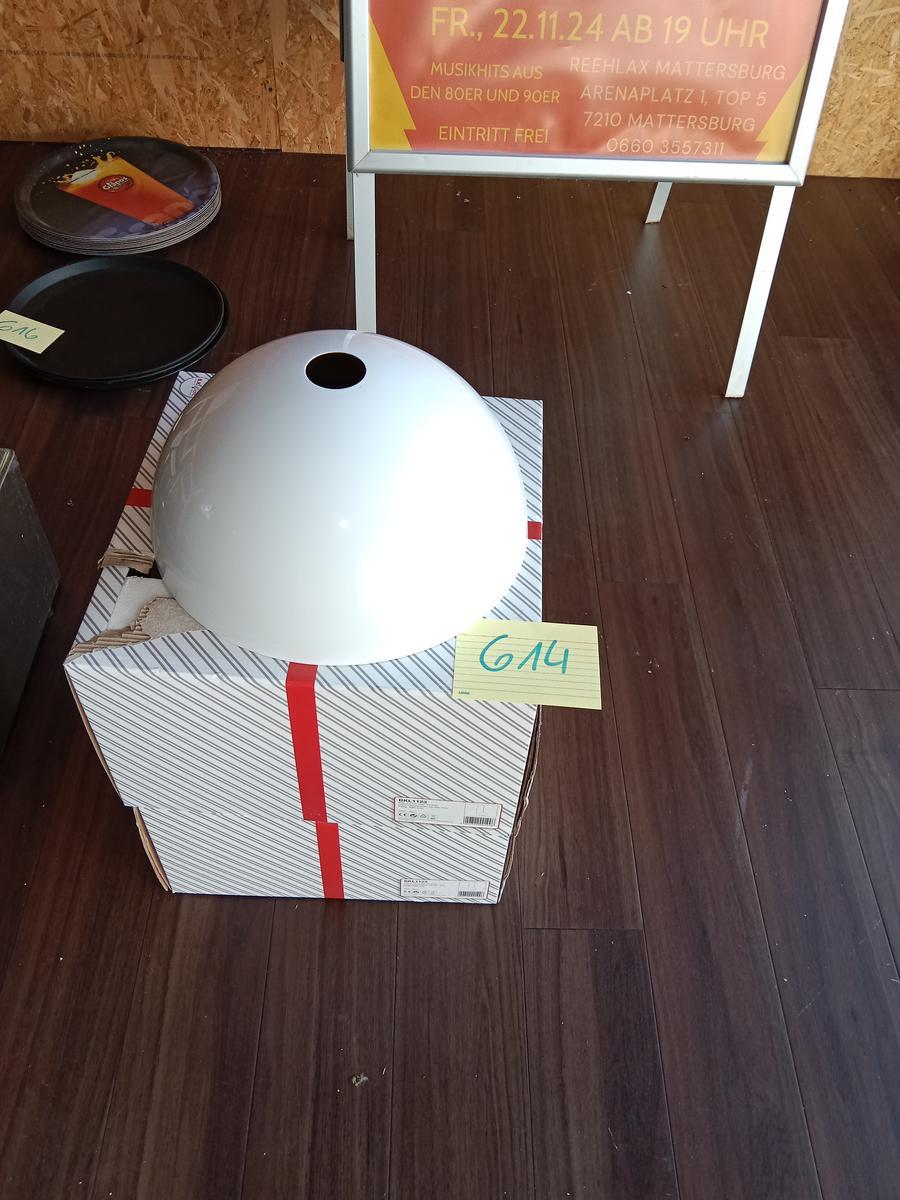 2 Stück Hängeluster neu 30/15 cm