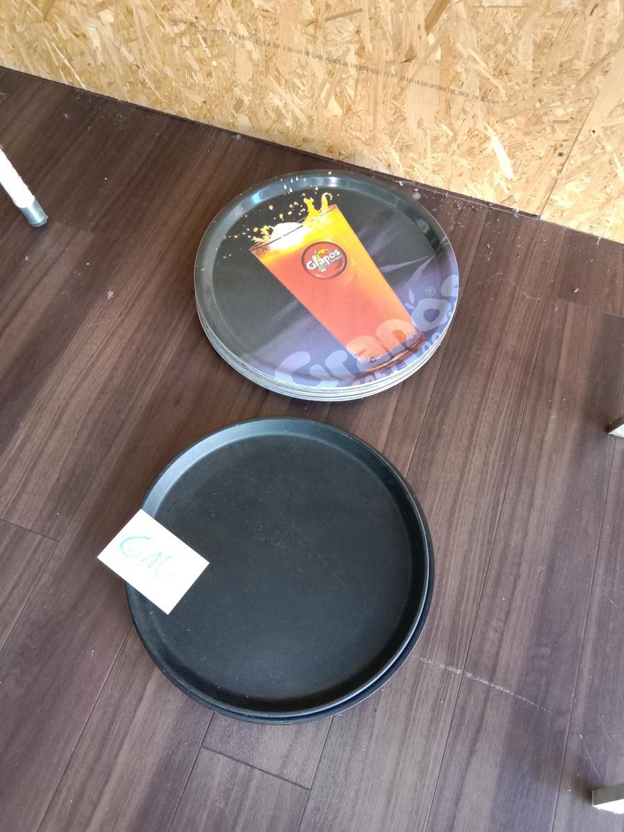 13 Stück Serviertablett