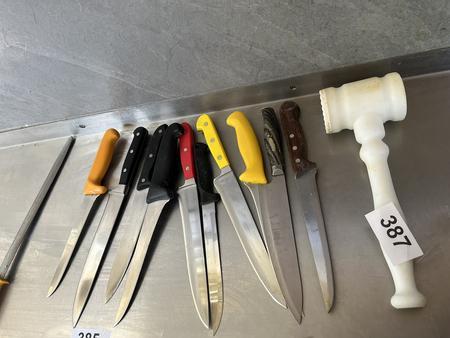 12 teiliges Küchenmesser Set 12 teiliges Küchenmesser Set