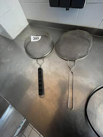 2 Stück Küchensiebe 2 Stück Küchensiebe