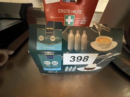 20 Stück ISI Patronen neu 20 Stück ISI Patronen neu